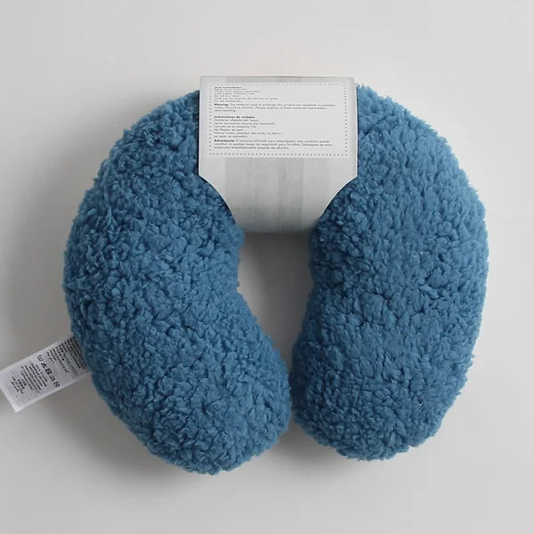 Baby blanket clearance with neck pillow